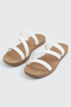 Strappy Flat Sandals