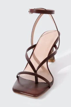 Strappy Heel Sandals