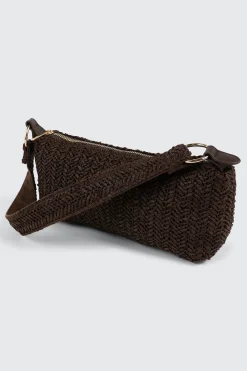Straw Shoulder Bag