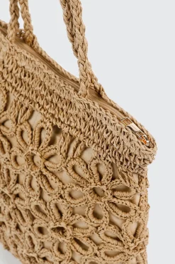 Straw Woven Shoulder Bag