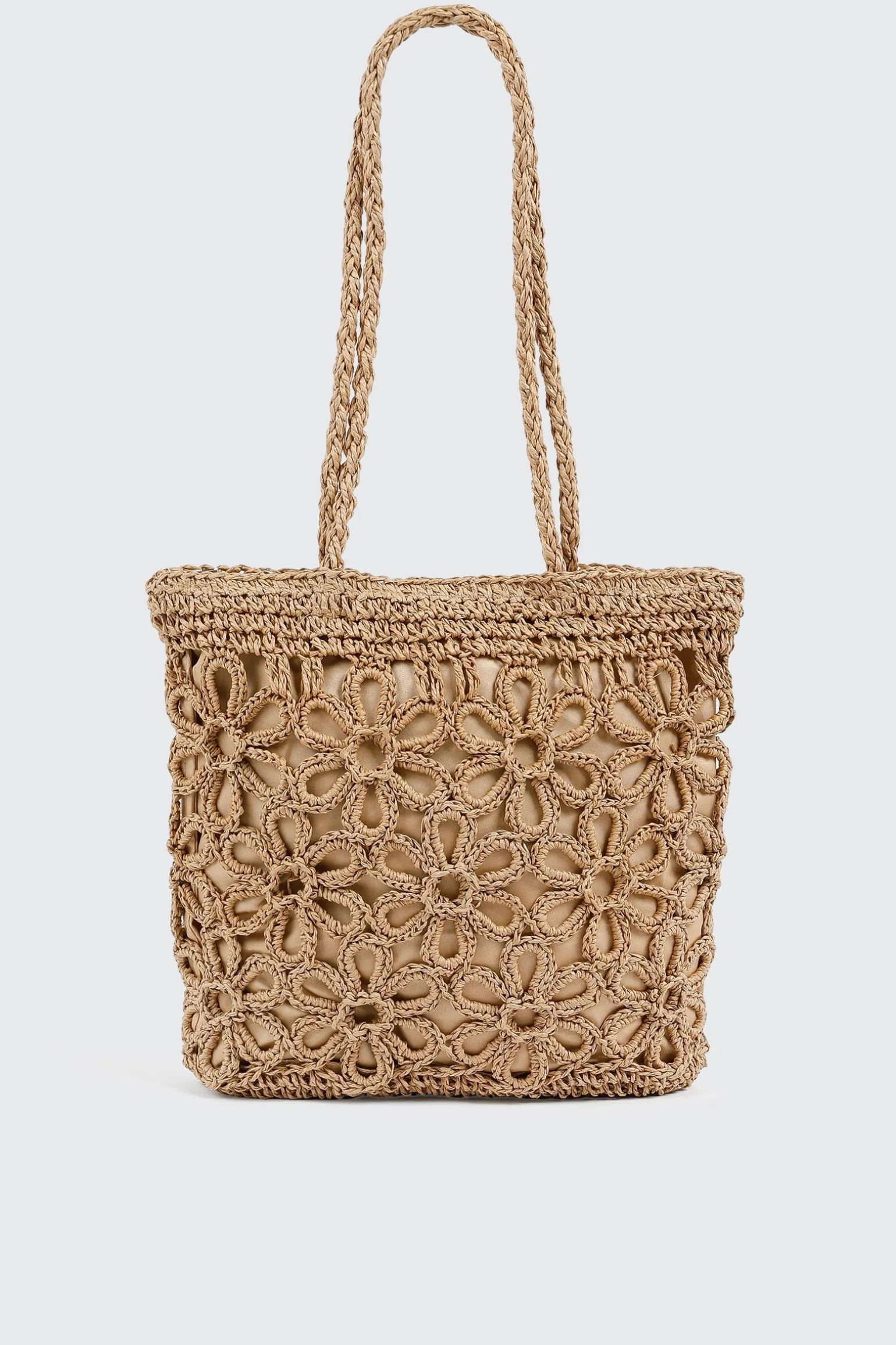 Straw Woven Shoulder Bag