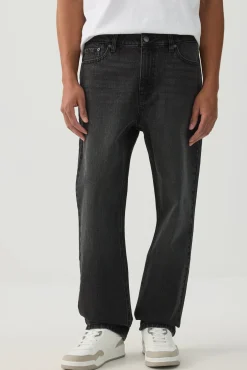 Stretch Straight Leg Jeans
