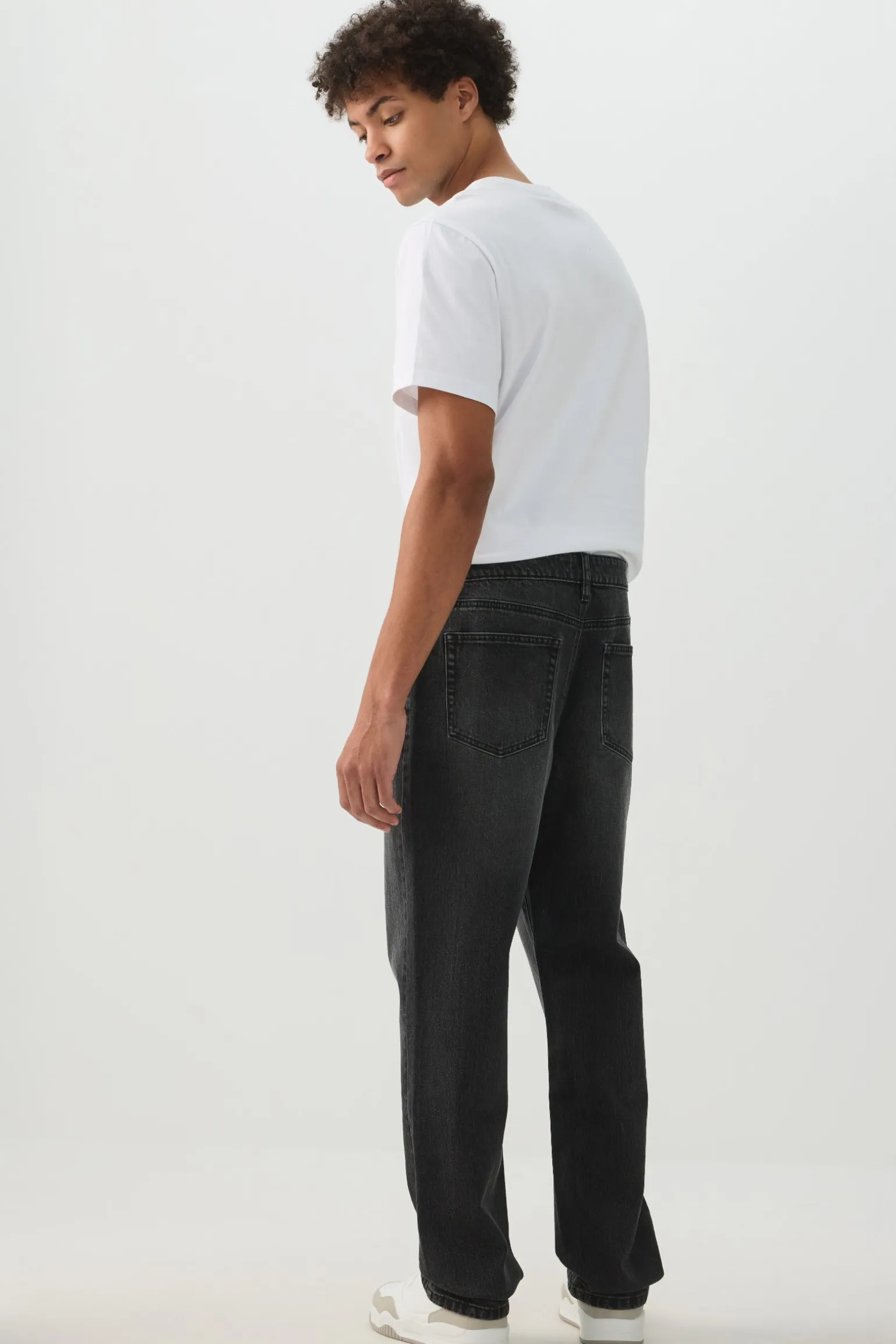 Stretch Straight Leg Jeans
