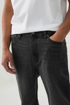 Stretch Straight Leg Jeans