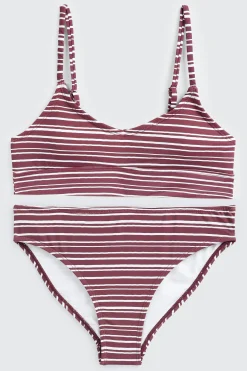 Striped Bikini Bottom