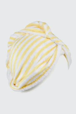 Striped Hair Towel