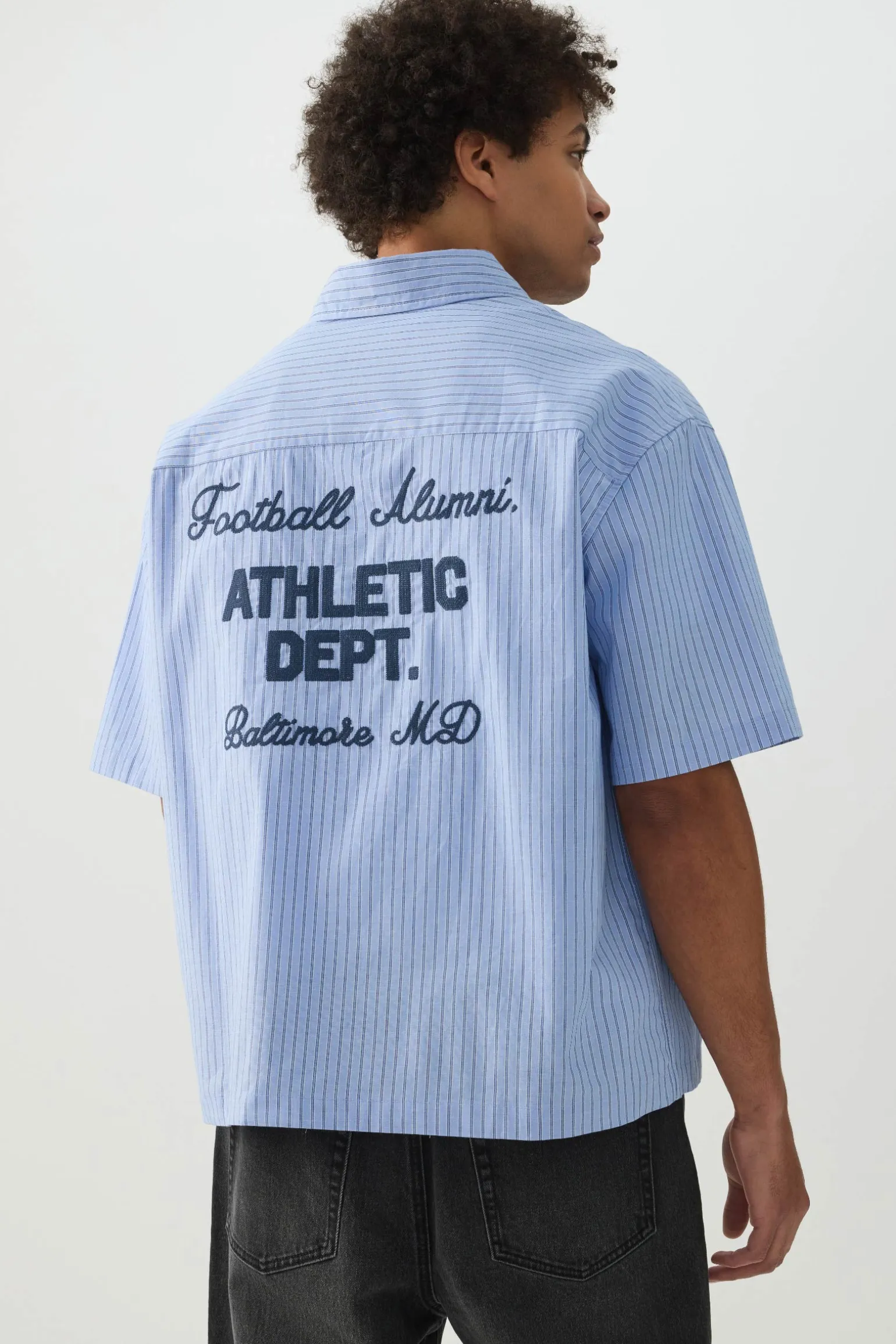 Striped Short Sleeve Shirt