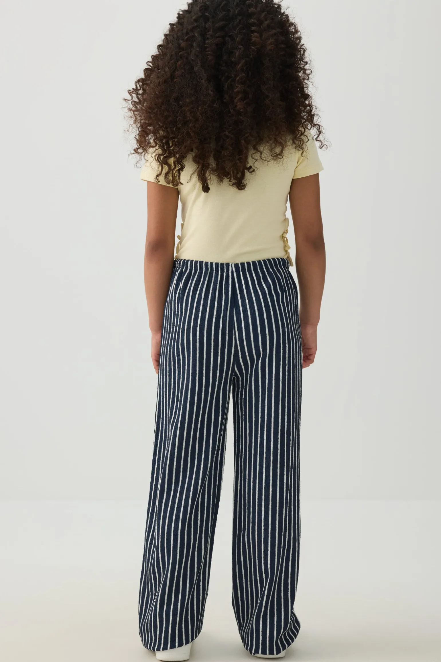 Striped Wide Leg Pants