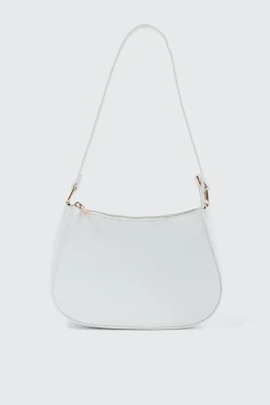 Structured Shoulder Bag