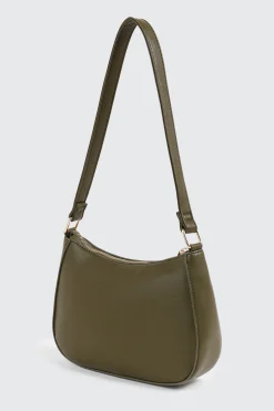 Structured Shoulder Bag