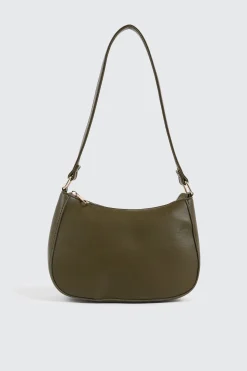 Structured Shoulder Bag