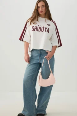 Structured Shoulder Bag