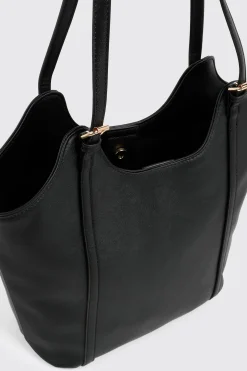 Structured Tote Bag