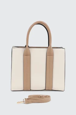 Structured Tote Bag