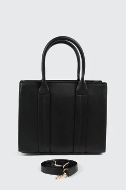 Structured Tote Bag