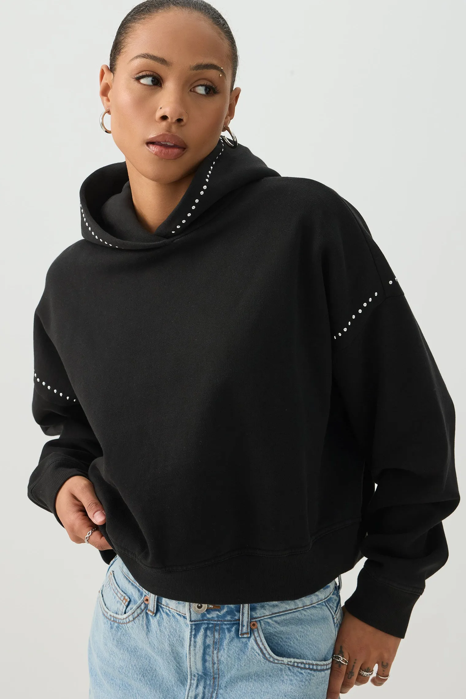 Studded Hoodie