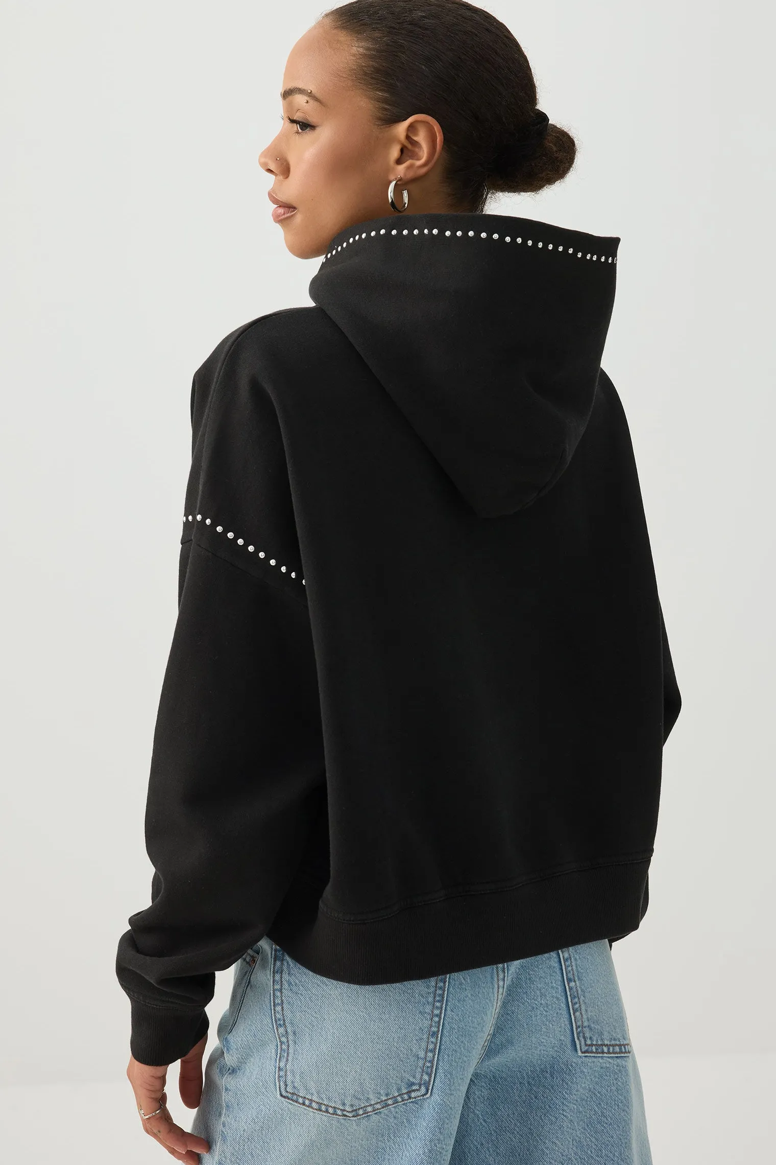 Studded Hoodie