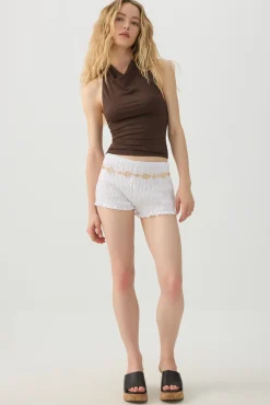 Super Soft Cowl Neck Tank Top
