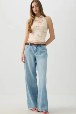 Super Soft Cowl Neck Tank Top
