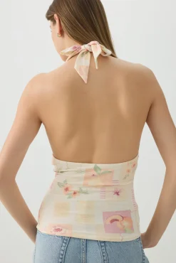 Super Soft Cowl Neck Tank Top
