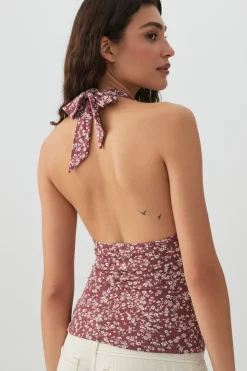Super Soft Cowl Neck Tank Top