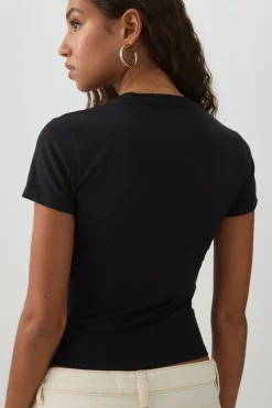Super Soft Fitted Short Sleeve T-Shirt