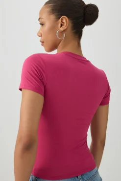 Super Soft Fitted Short Sleeve T-Shirt