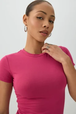Super Soft Fitted Short Sleeve T-Shirt
