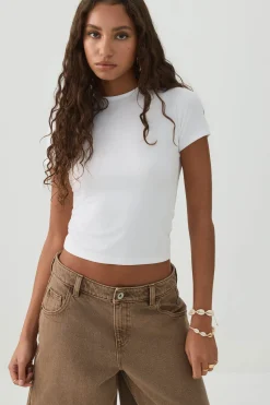 Super Soft Fitted Short Sleeve T-Shirt