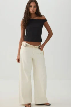 Super Soft Off Shoulder Top