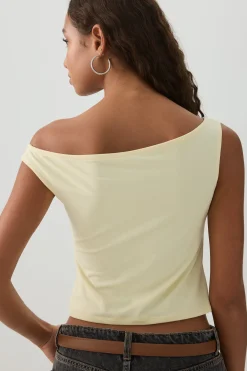 Super Soft Off Shoulder Top