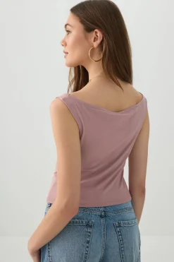 Super Soft Off Shoulder Top