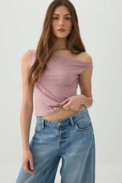 Super Soft Off Shoulder Top