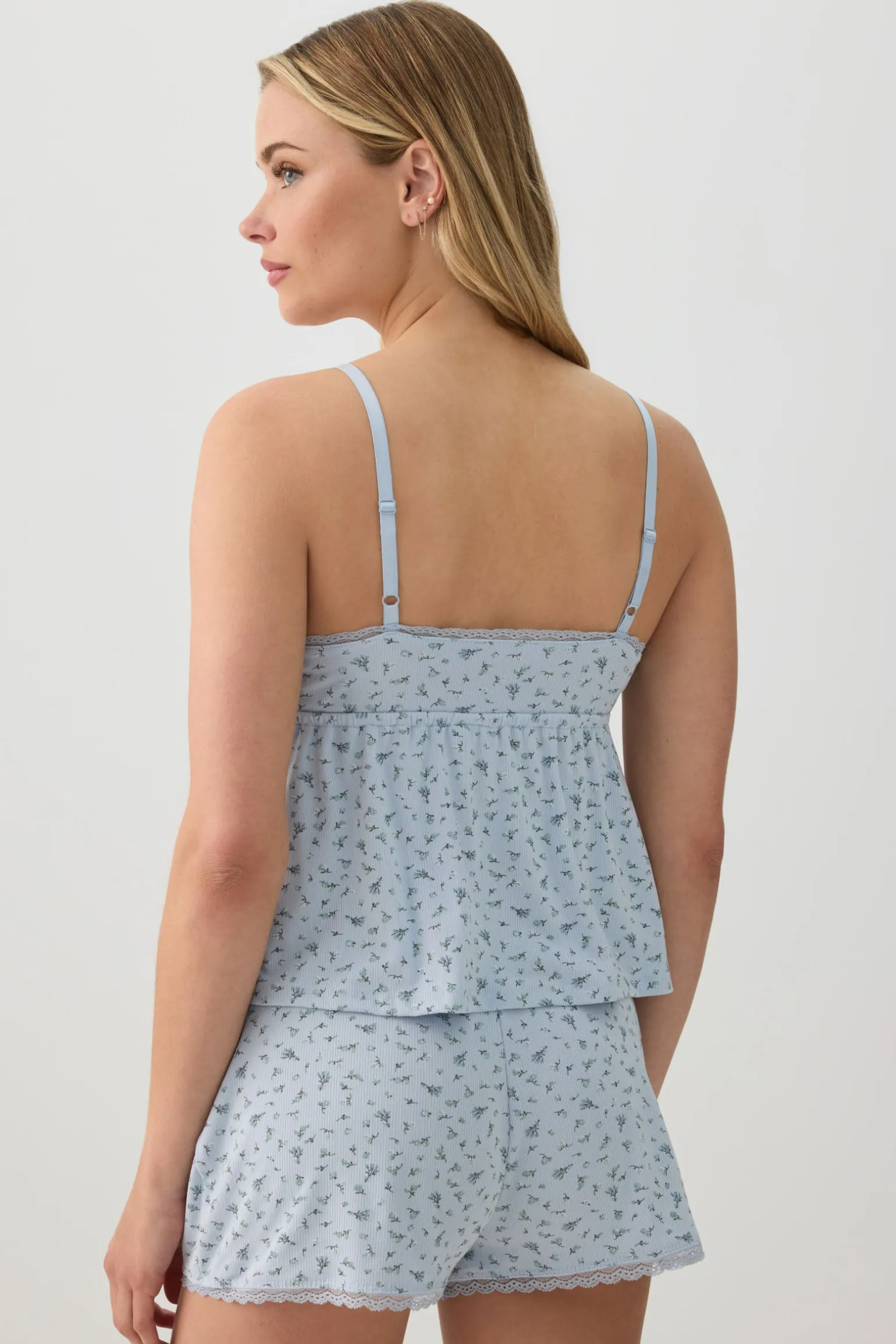 Super Soft Rib Babydoll PJ Set