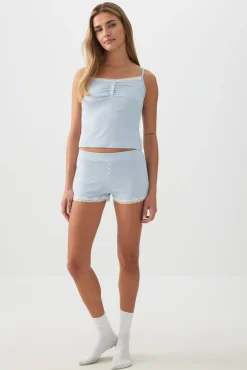 Super Soft Tank Top & Micro Short PJ Set