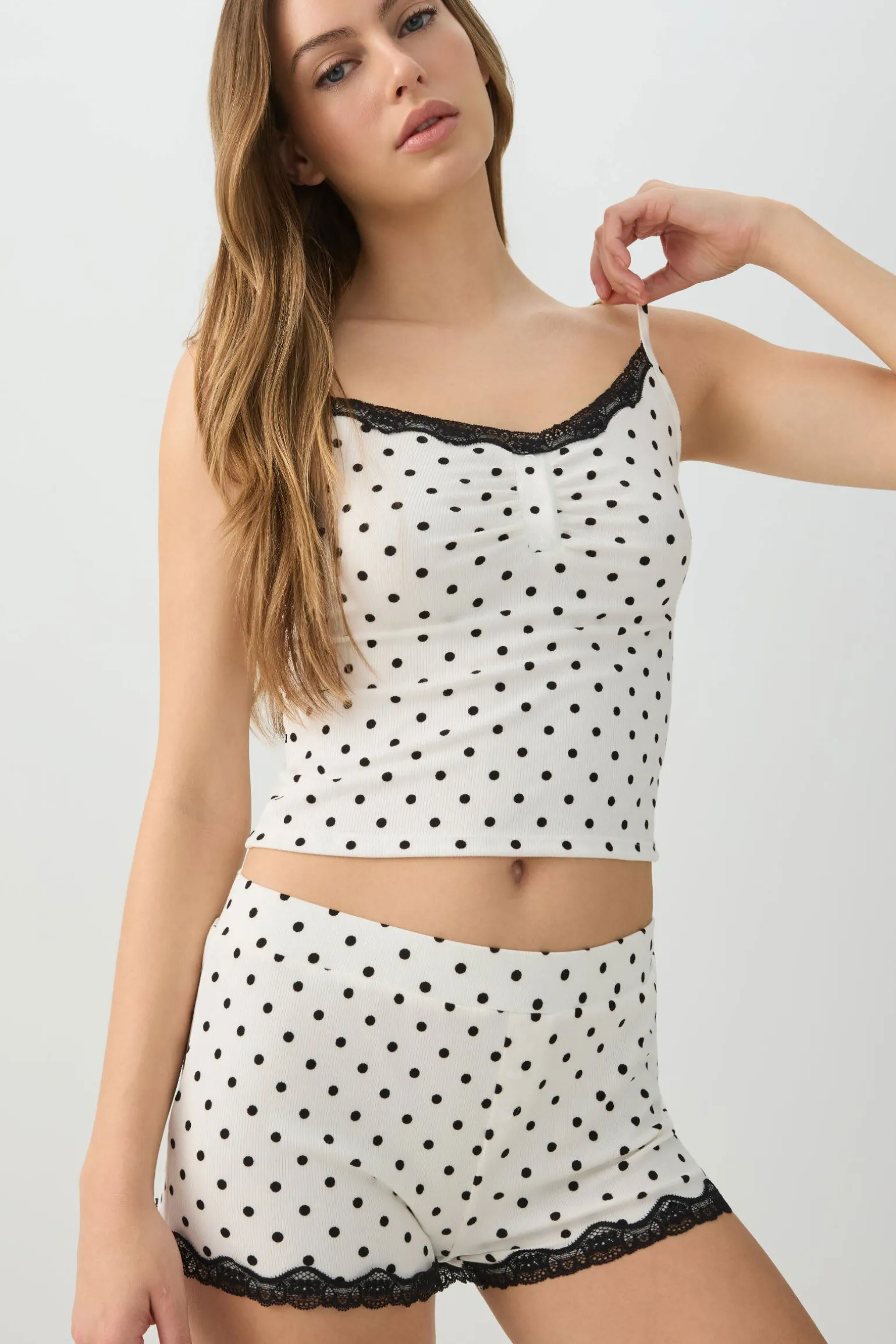 Super Soft Tank Top & Micro Short PJ Set