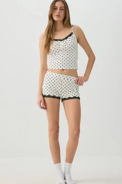 Super Soft Tank Top & Micro Short PJ Set