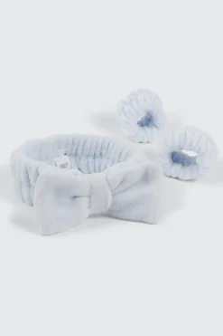Terry Spa Headband Set