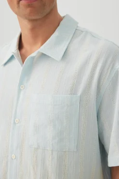 Textured Boxy Shirt