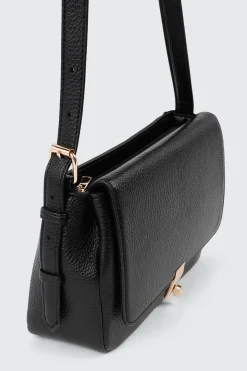 Textured Crossbody Bag
