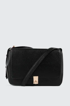 Textured Crossbody Bag