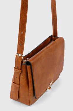 Textured Crossbody Bag
