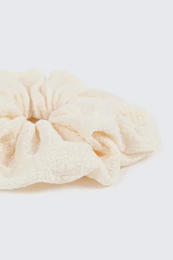 Textured Scrunchie