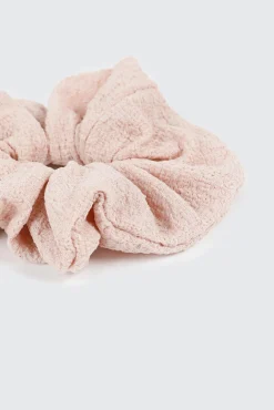 Textured Scrunchie