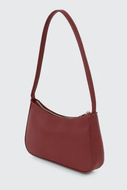 Textured Shoulder Bag