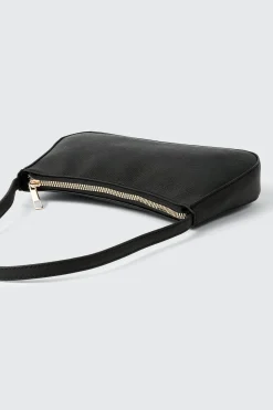 Textured Shoulder Bag
