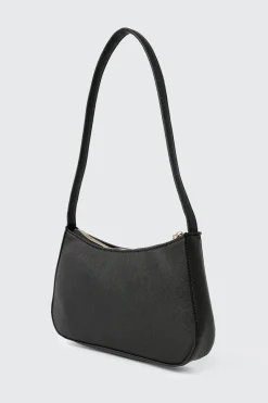 Textured Shoulder Bag