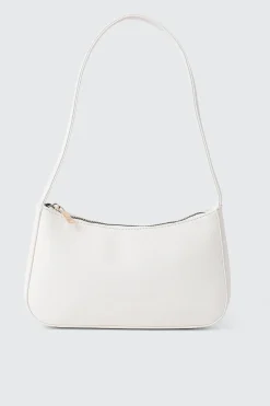 Textured Shoulder Bag