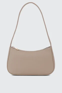 Textured Shoulder Bag