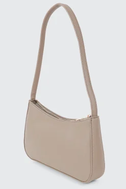 Textured Shoulder Bag